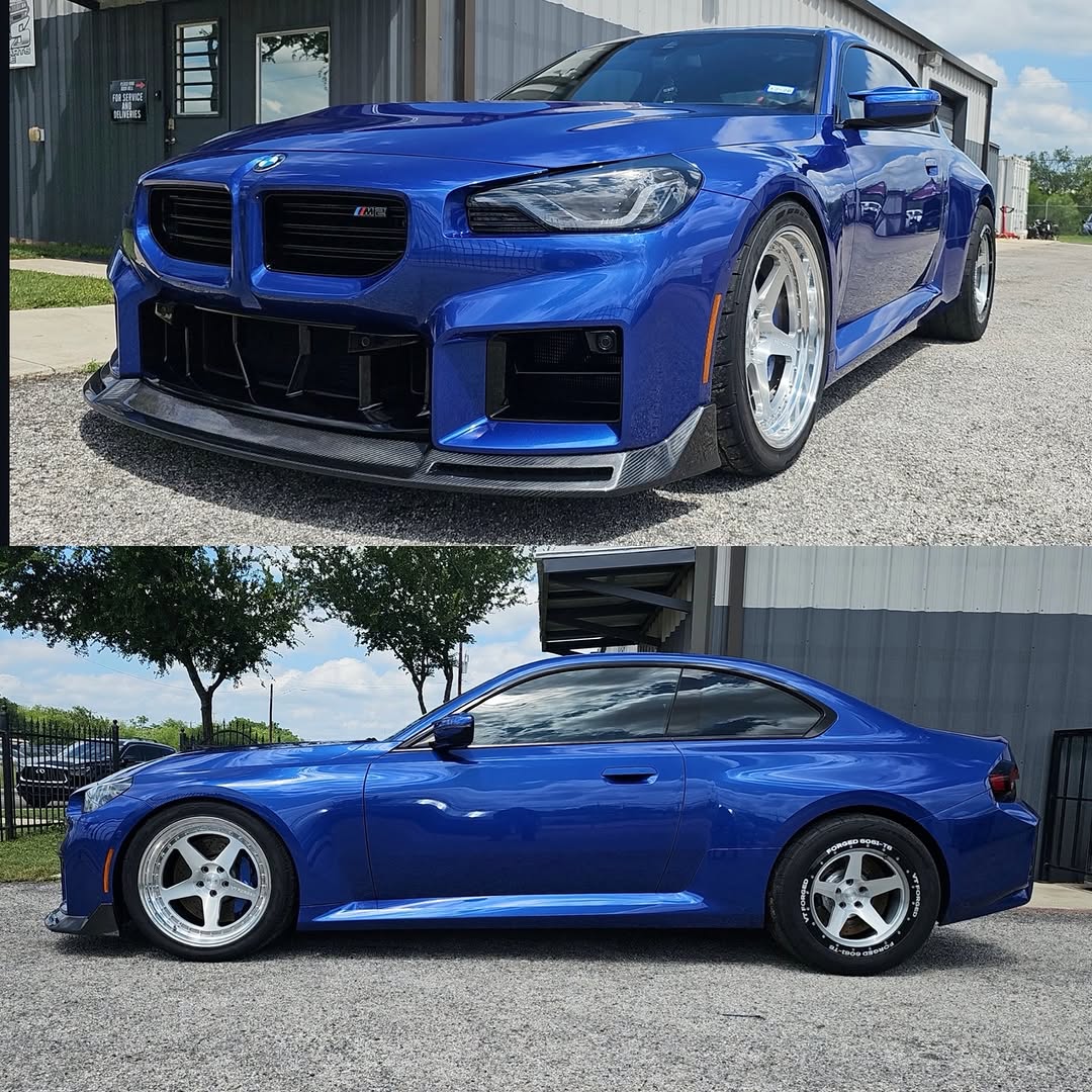 G87 M2 on GT-5 Drag Pack