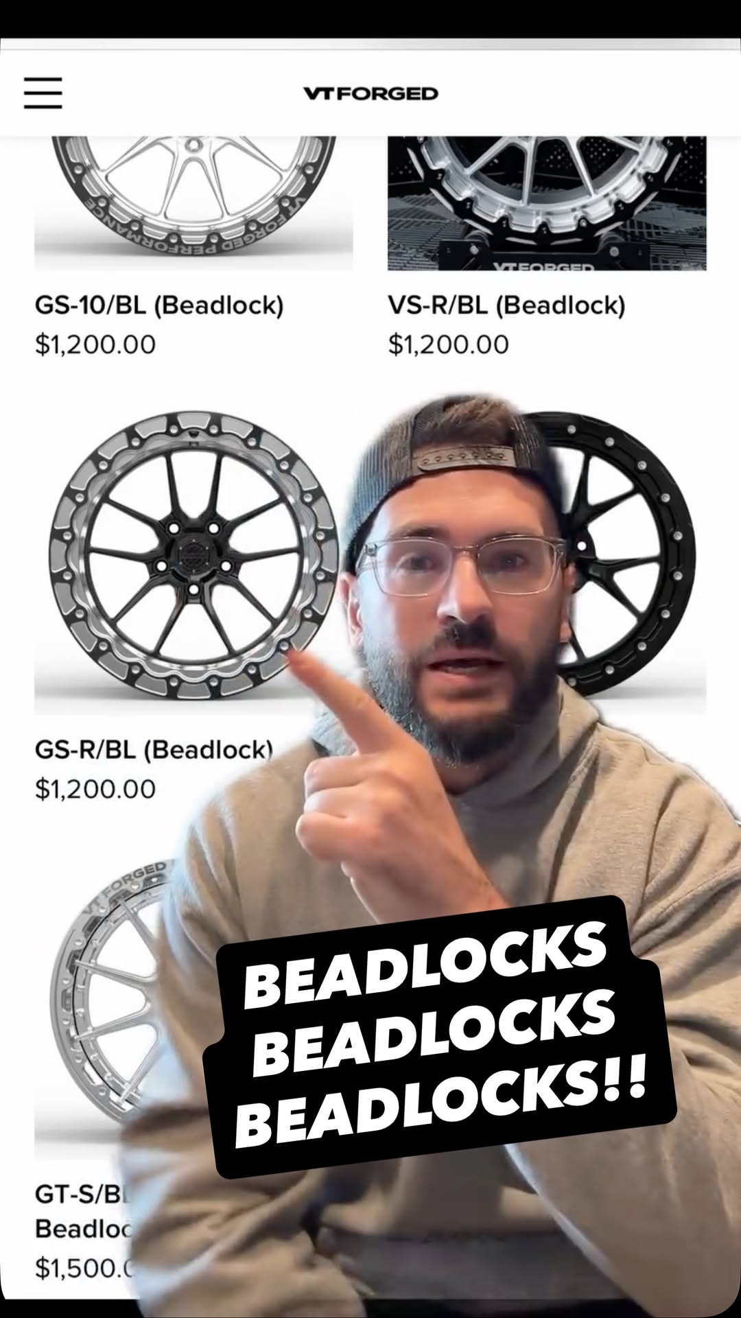 Tons of new Beadlock designs and ring styles!! 🥵