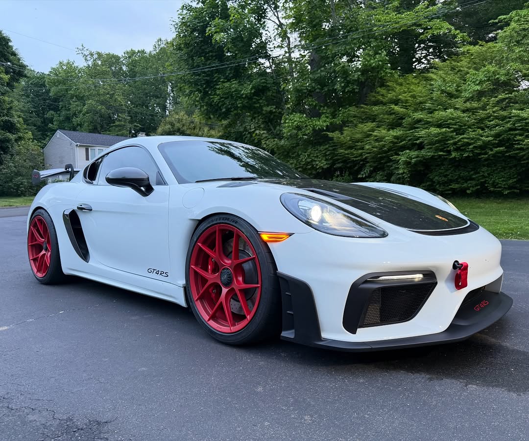 Wild GT4RS!! 🔥